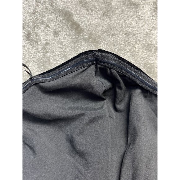 Johnny Wujek For JCPenney Black Strapless Velvet Corset Top Size 5 Holiday Party - Picture 5 of 9